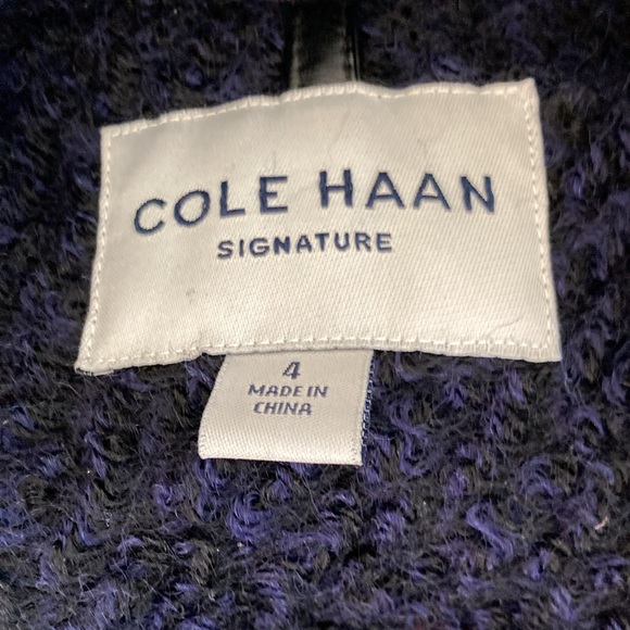 Cole Haan Wool Coat - Picture 7 of 14